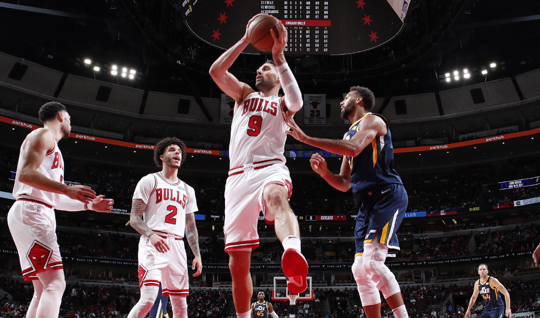 nba十佳NBA十佳精彩瞬间-第2张图片