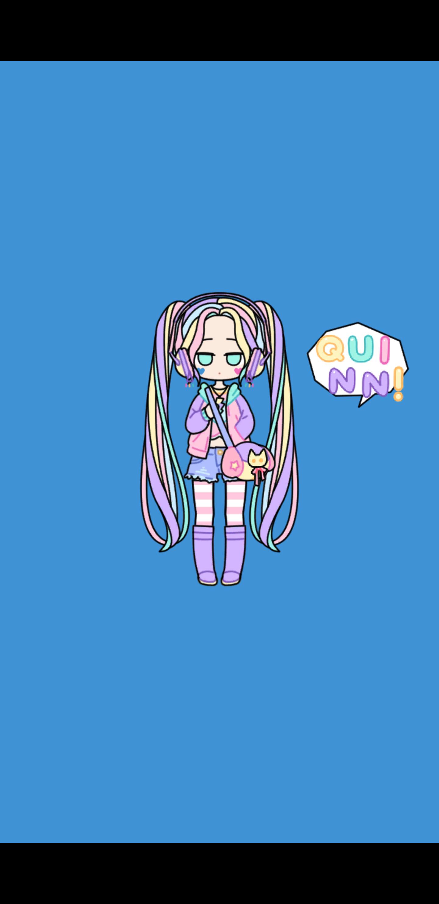 粉彩女孩粉彩女孩的梦幻世界