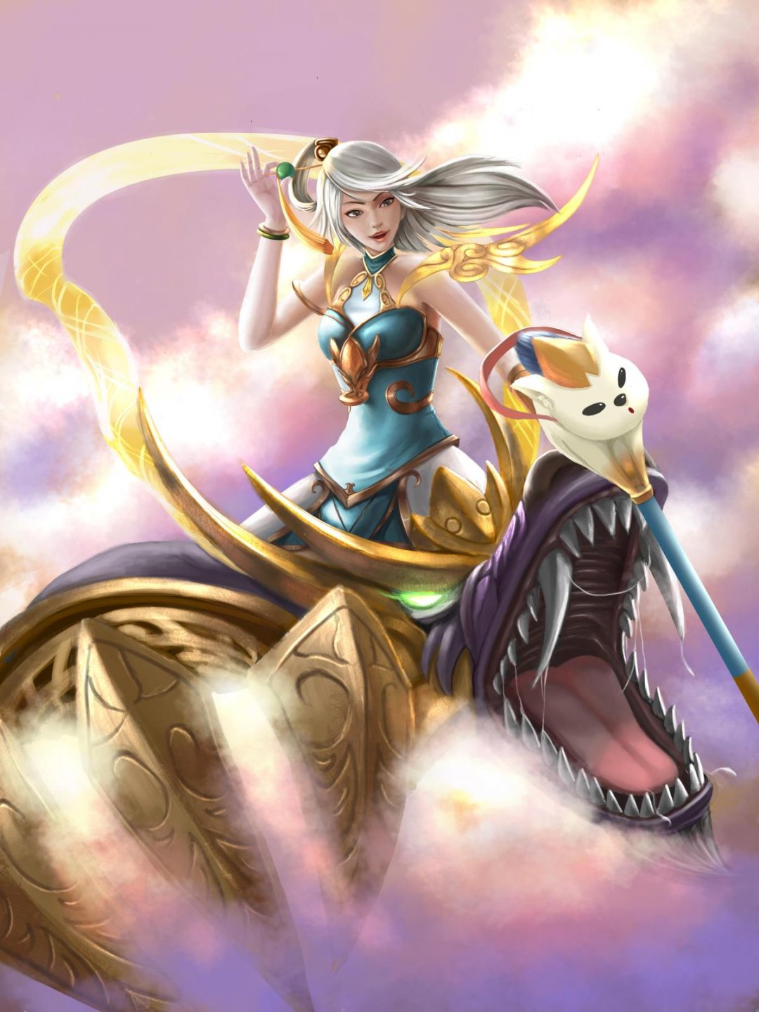 光辉女郎加点光辉女郎的战斗艺术，精准加点策略解析-第2张图片