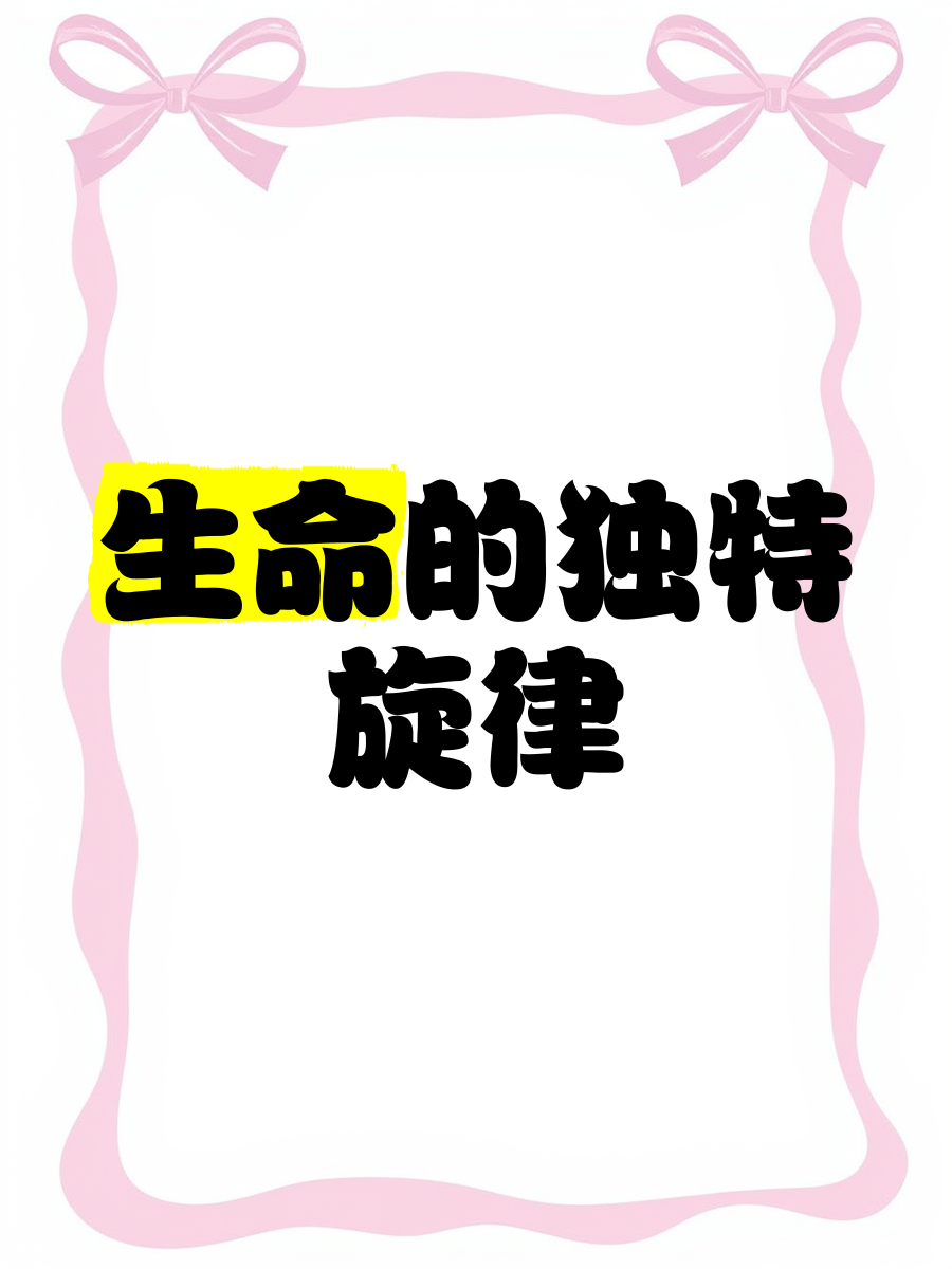 朵莉亚——生命中的独特旋律