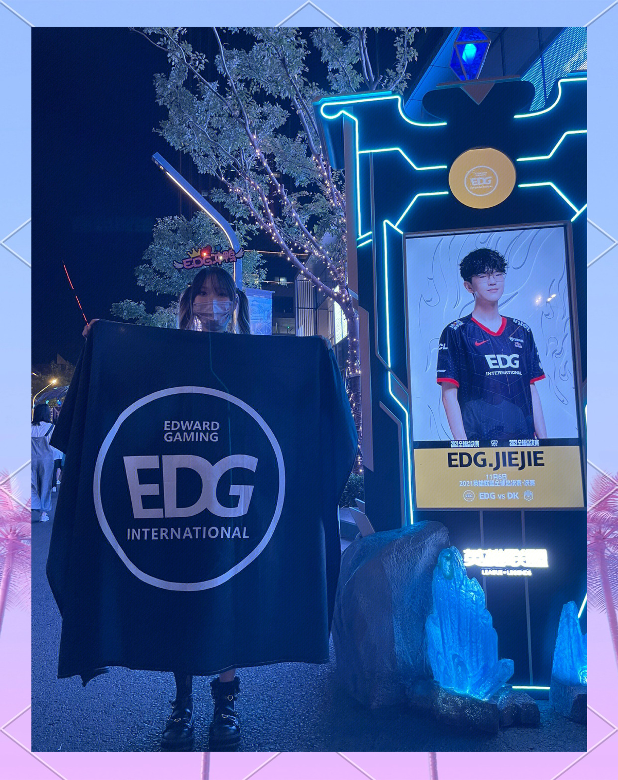 edg2021选手国籍EDG战队成员国籍概览（2021年）
