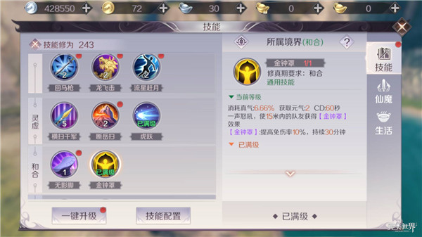 完美世界经典武侠游戏攻略，角色加点策略