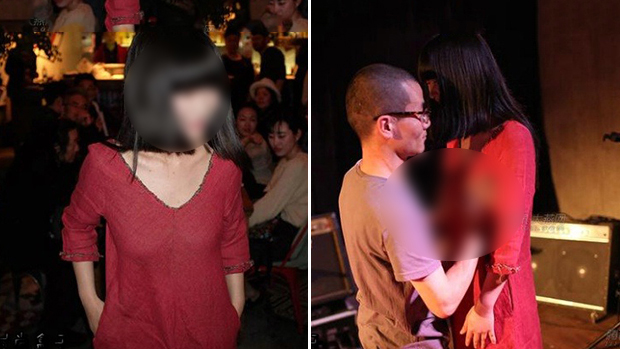 美女诱惑性感揉胸美女诱惑下的性感揉胸之美