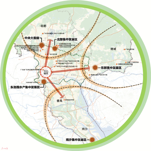 国精产品市场布局与分类