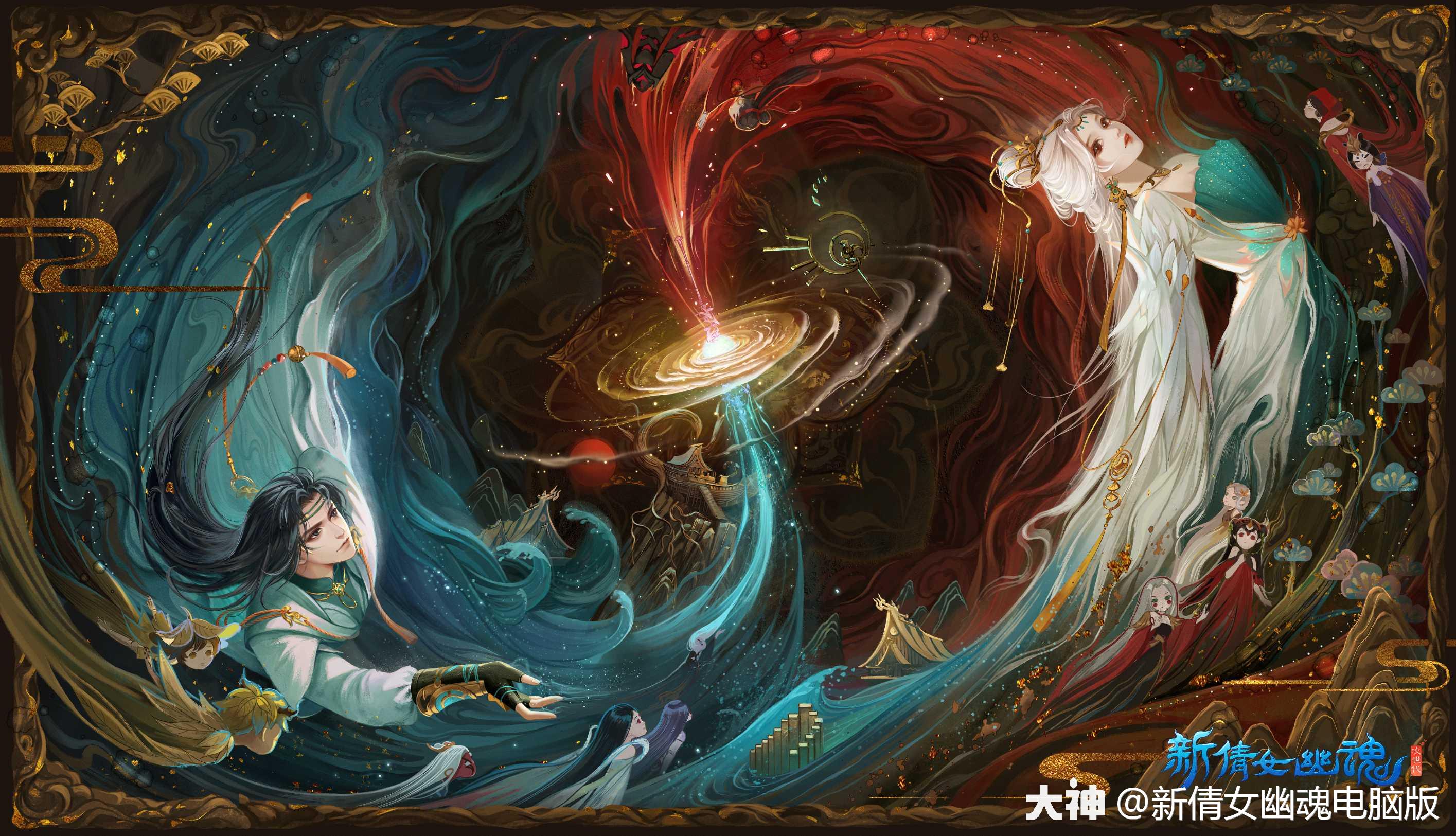 倩女幽魂师门任务小偷在哪倩女幽魂师门任务，神秘世界的挑战与成长