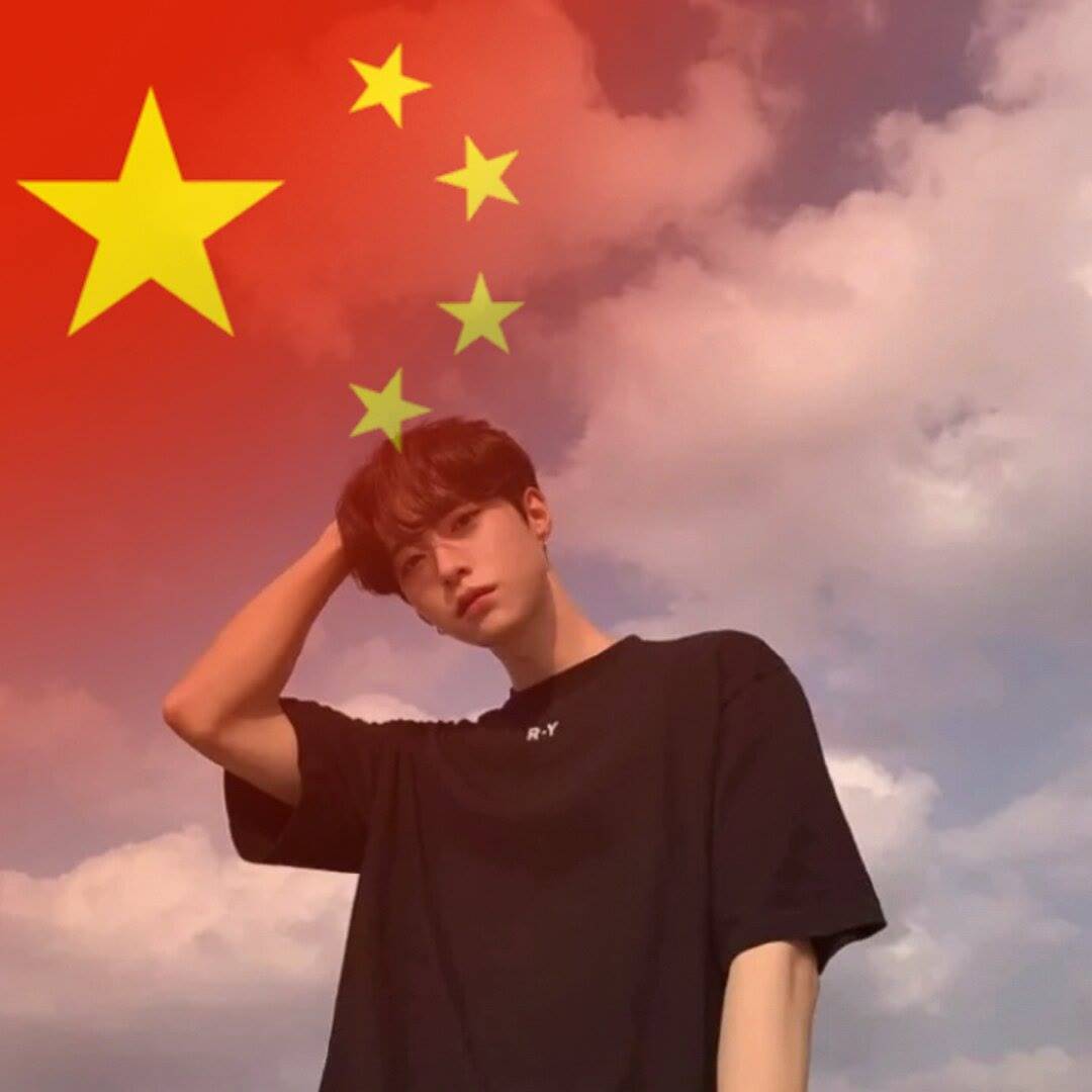 怎么给微信头像加国旗图案如何为微信头像添加国旗，彰显爱国情怀
