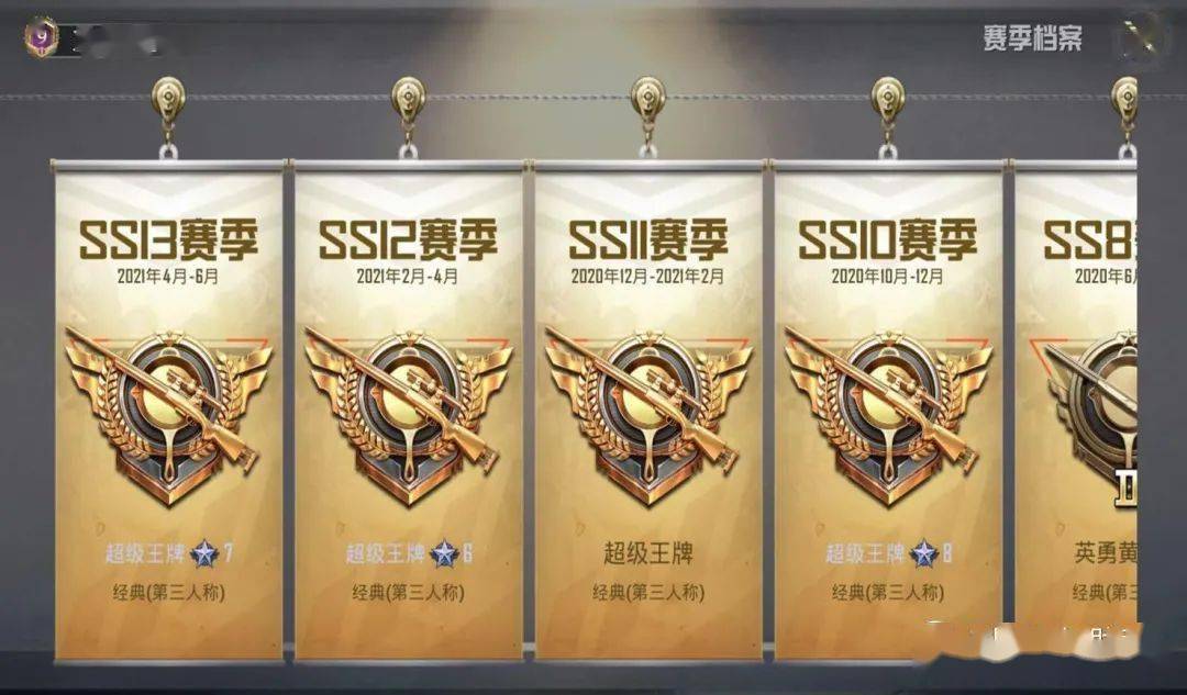 吃鸡段位级别排序探索吃鸡游戏中的段位级别体系-第3张图片