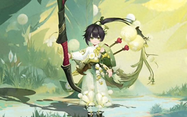 阴阳师中的治愈之花——莹草