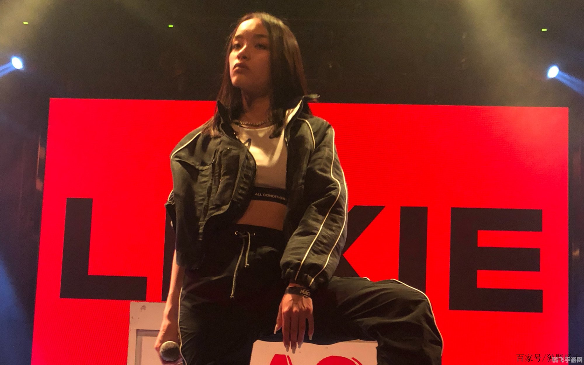 中国大陆18岁女Rapper，欢迎您的到来-第2张图片