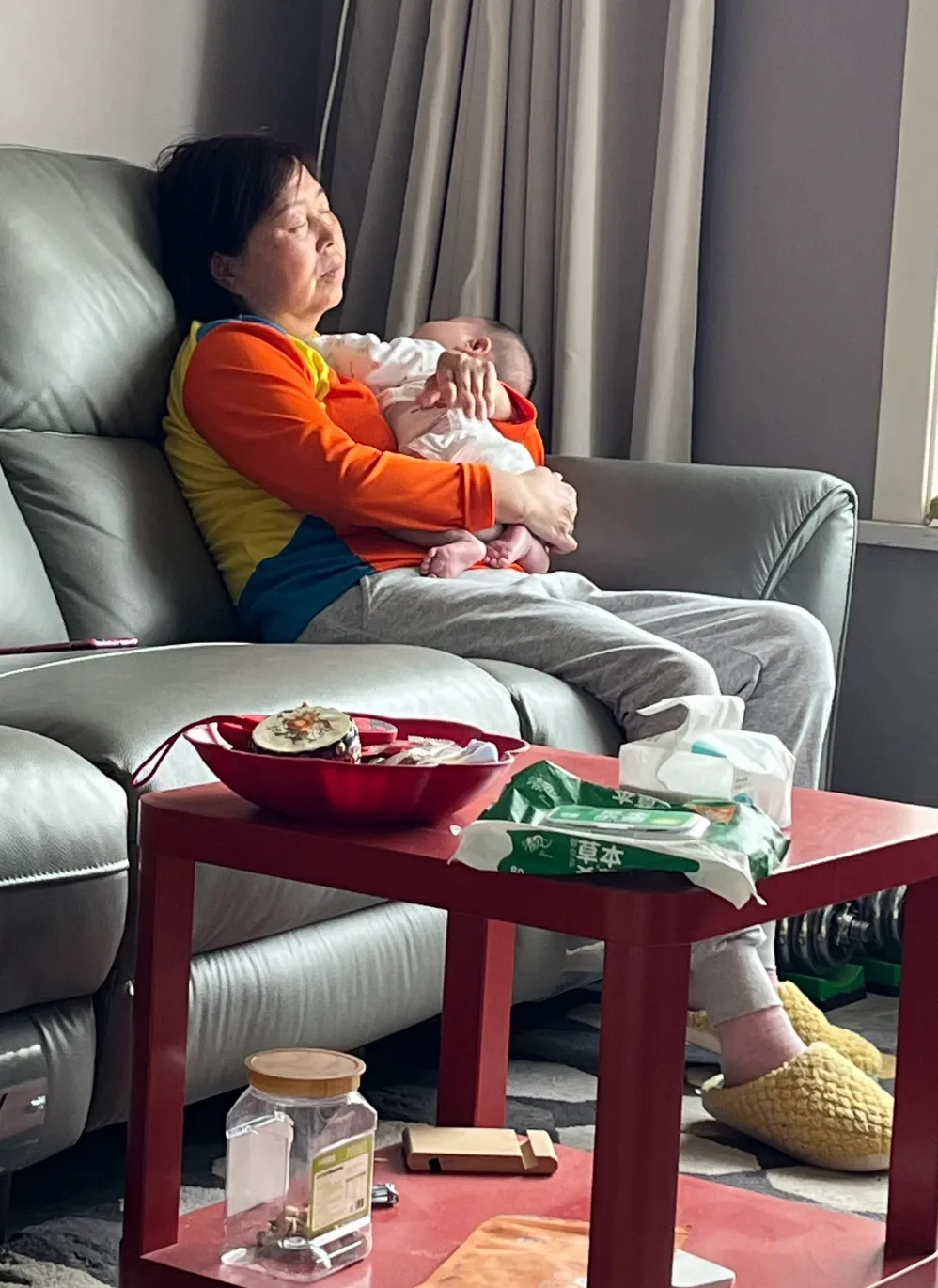 宝宝，你的水都溢出来了——一次温馨的照料经历