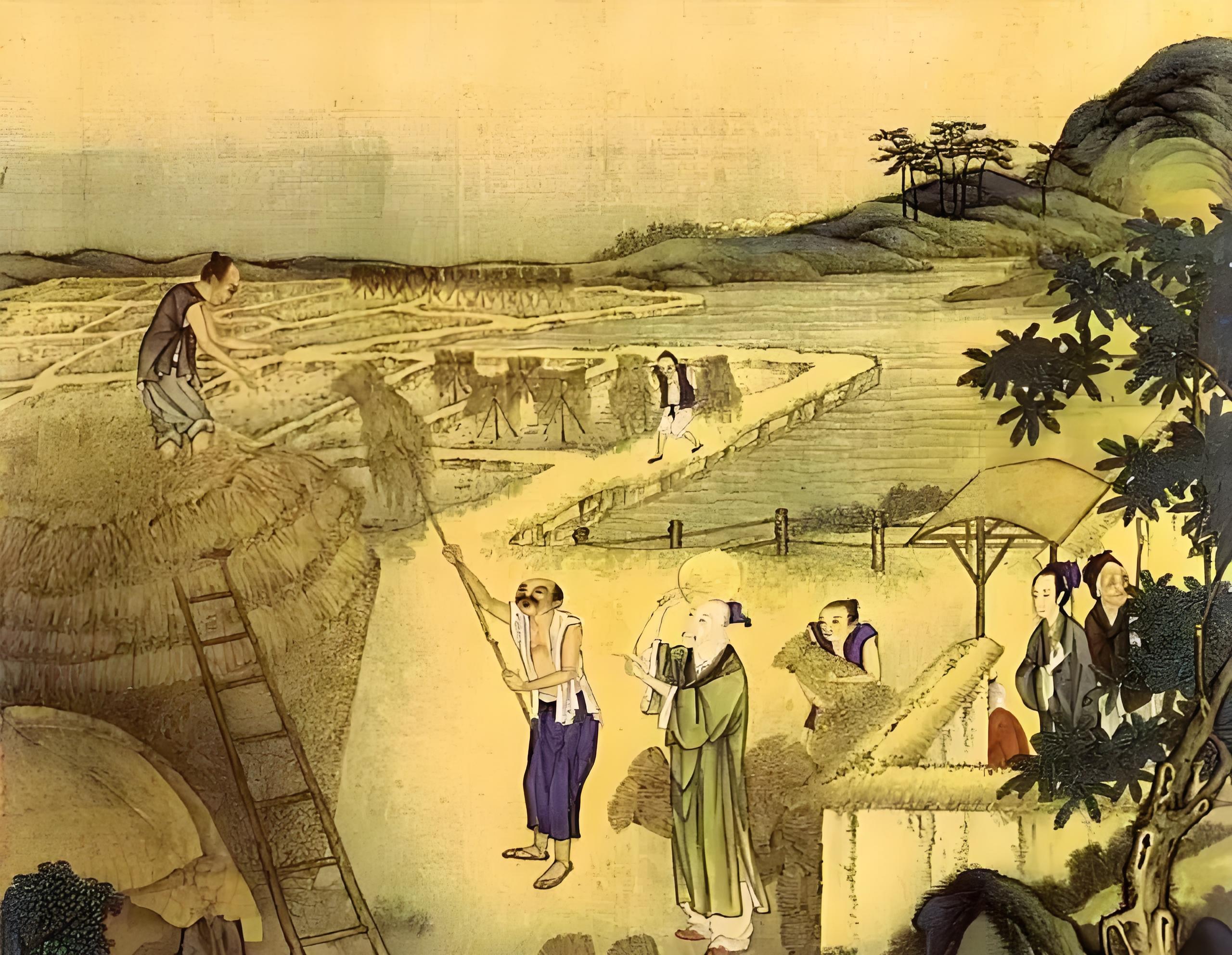 耕耘媳妇肥沃的土地全诗耕耘媳妇的肥沃土地-第3张图片
