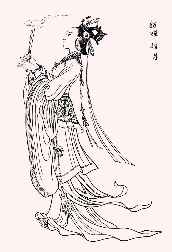 胡莱三国貂蝉技能搭配分析胡莱三国中的传奇佳人——貂蝉-第1张图片