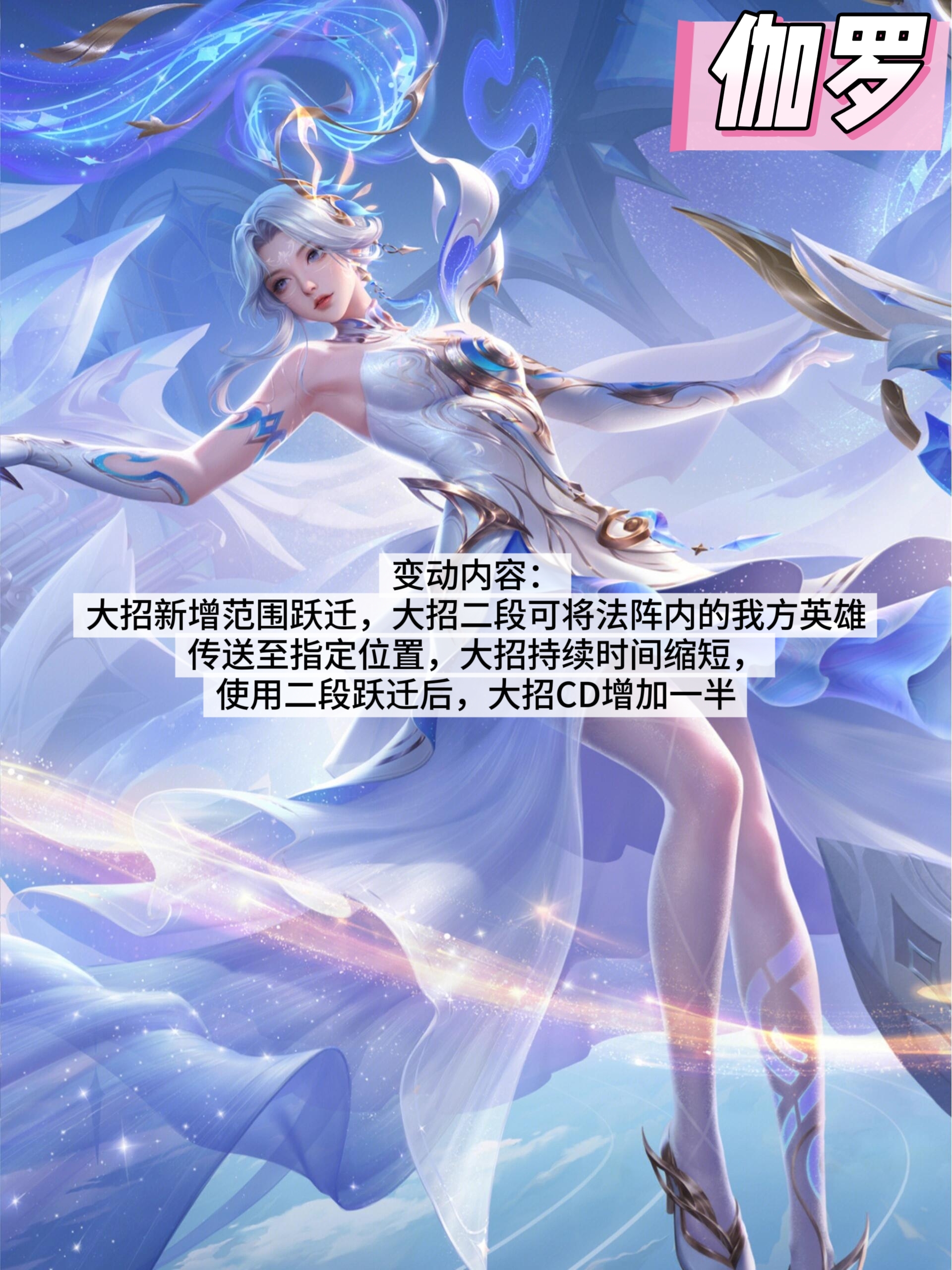 伽罗KPL皮肤预定指南