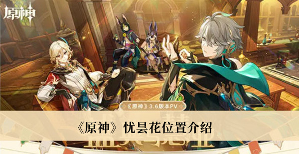 原神忧昙花在哪找原神忧昙花，绽放的传说与冒险之旅