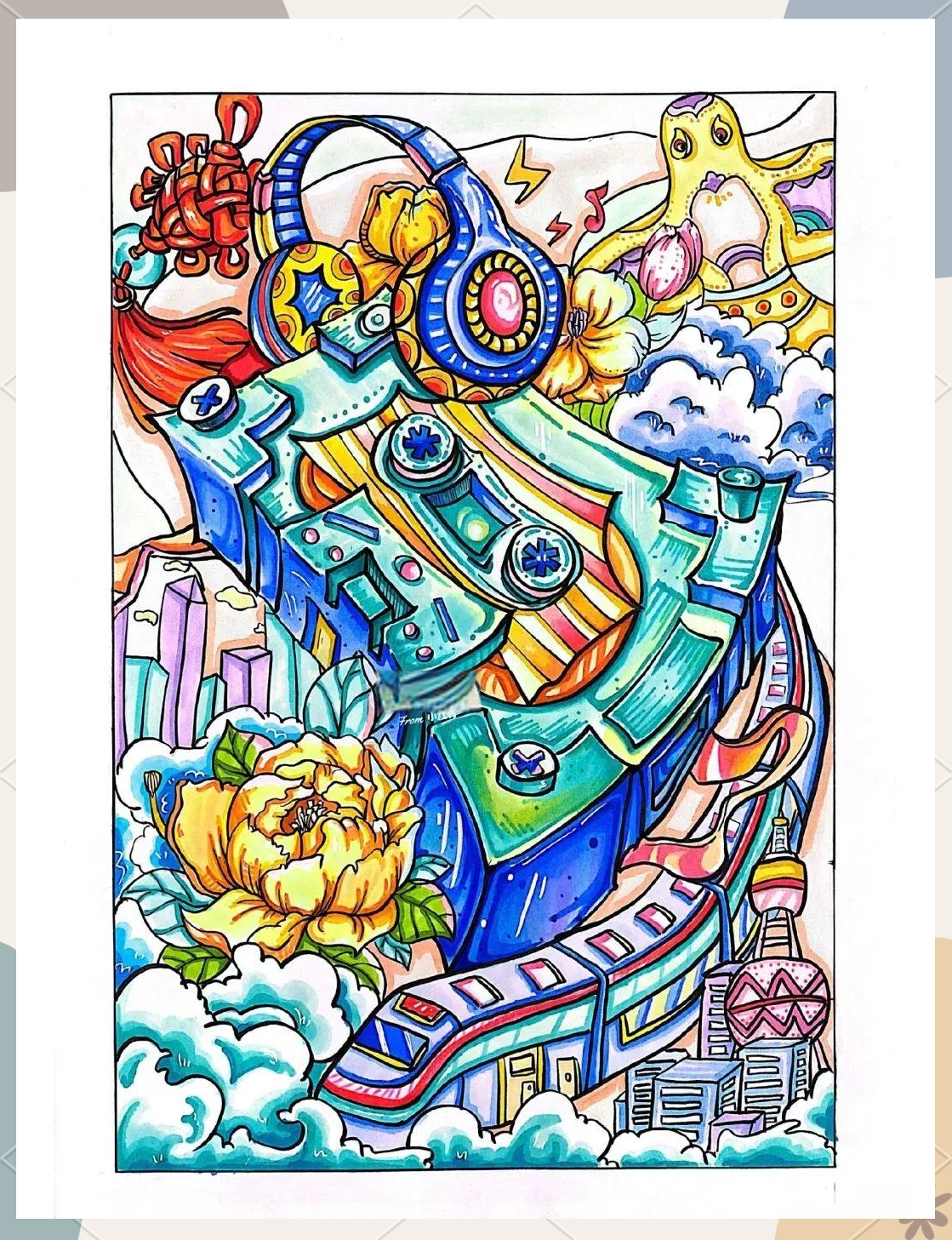 漫画与工口，探索艺术与文化中的微妙关系