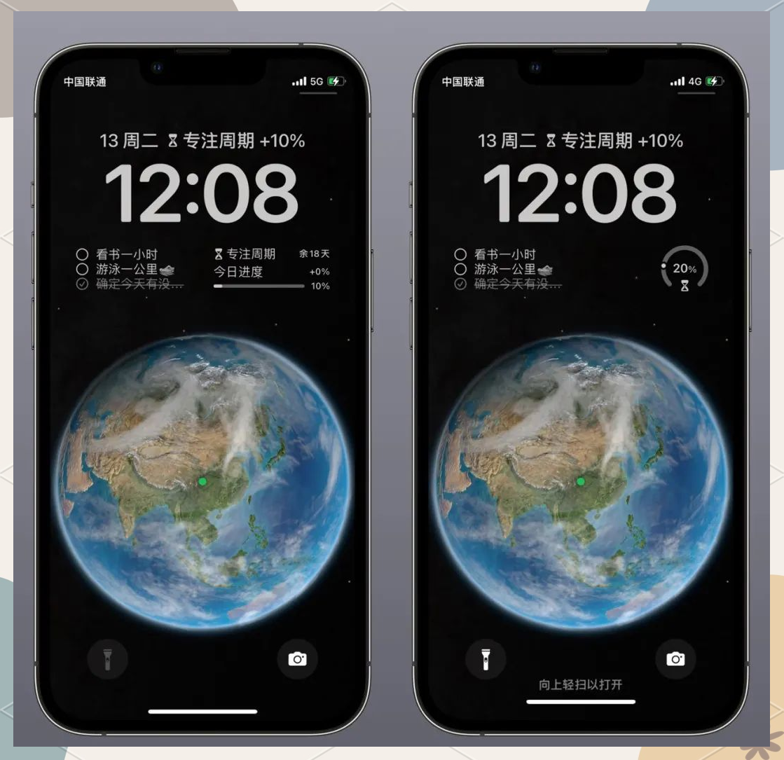 iOS 16自定义锁屏，个性化体验的全新篇章-第3张图片