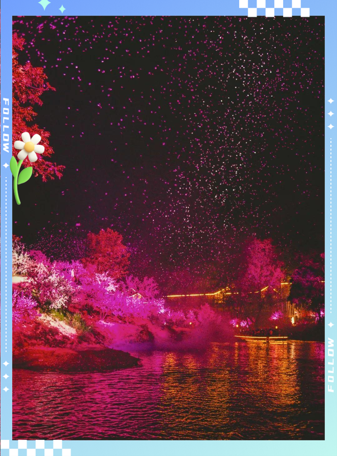 母亲的桃花源，一张一合的和谐之境