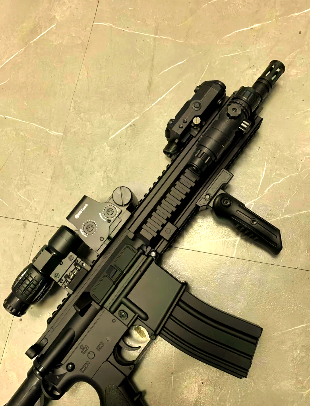 hk416专属装备HK416专属装备，打造独特战斗力的利器-第2张图片