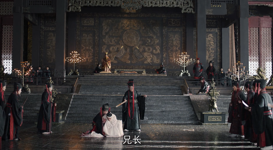 群臣在朝堂上玩太后是谁群臣朝堂嬉戏太后-第1张图片