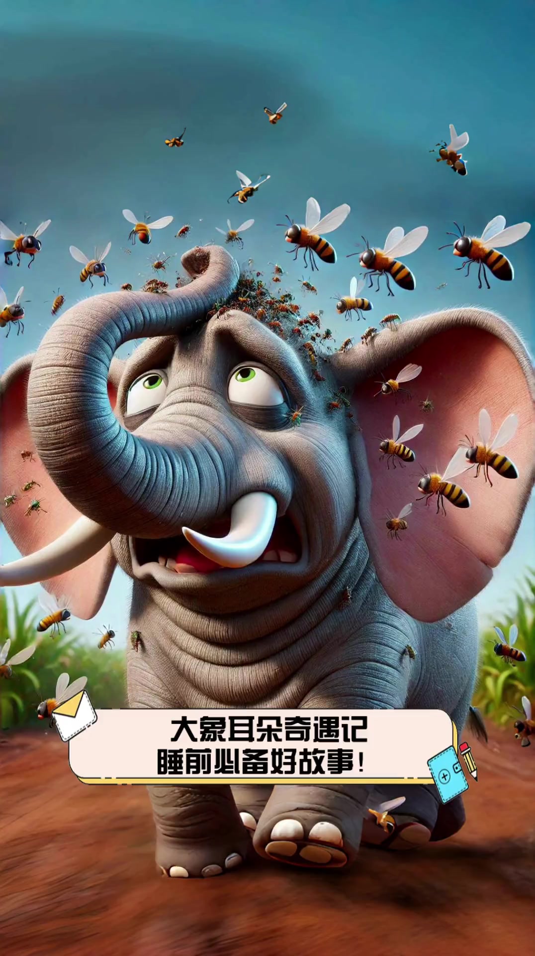 伊甸园中的大象——2021年的故事一二三四-第1张图片