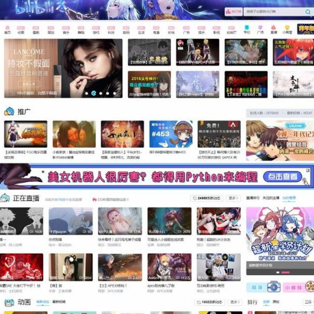 B站晚上自己看B站之夜，独自的探索与发现