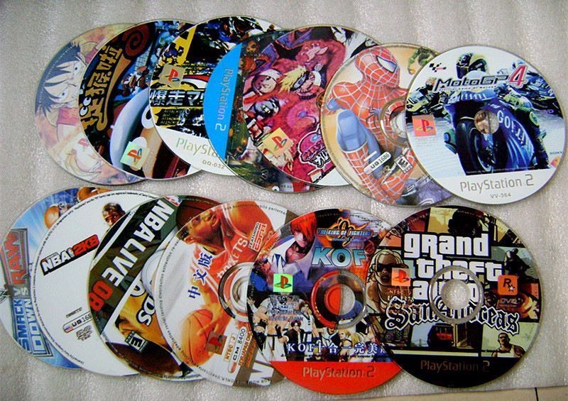 ps2经典游戏推荐相册经典永流传——PS2上的那些不朽之作-第3张图片