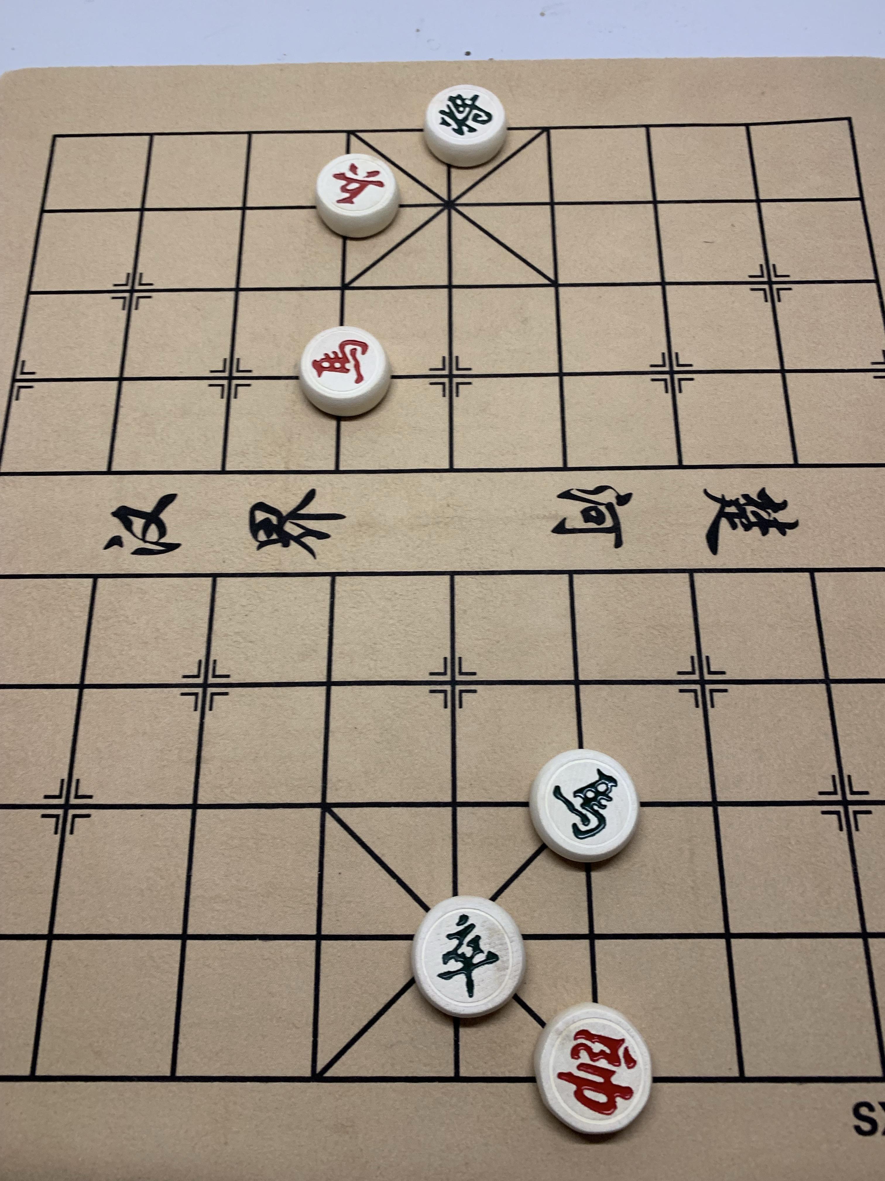象棋残局火烧连营系列象棋残局之火烧连营-第3张图片