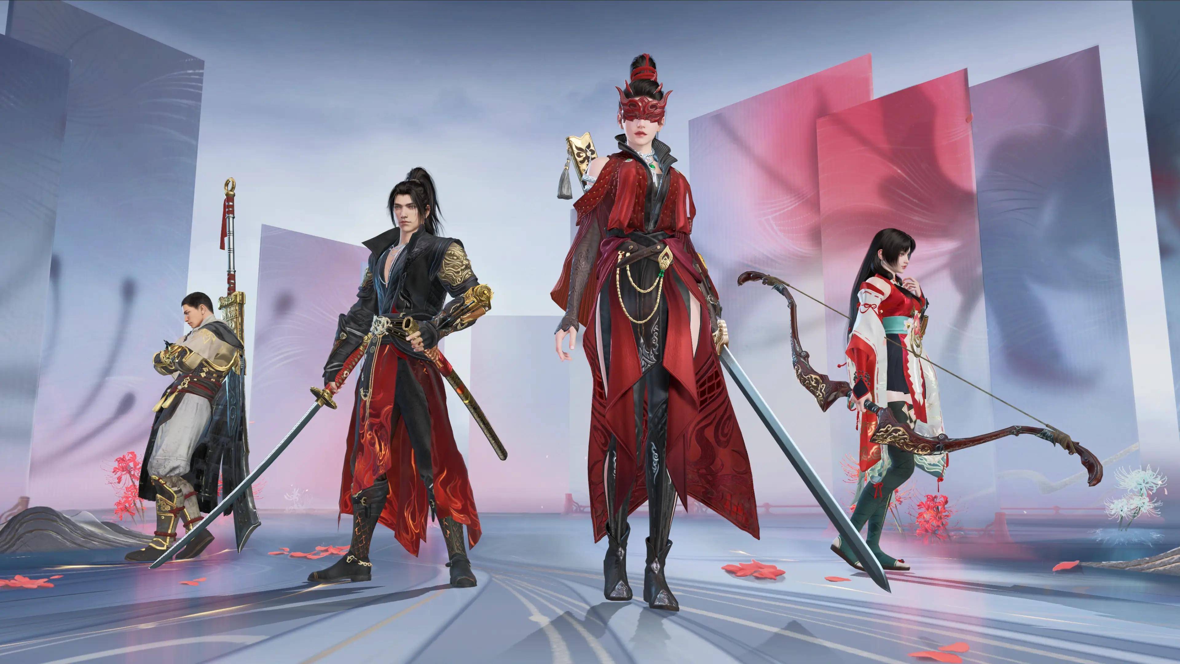 永劫无间，Steam平台上的生存竞技游戏-第2张图片