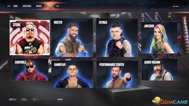 wwe2013游戏WWE13游戏下载，重温经典，体验热血摔跤盛宴