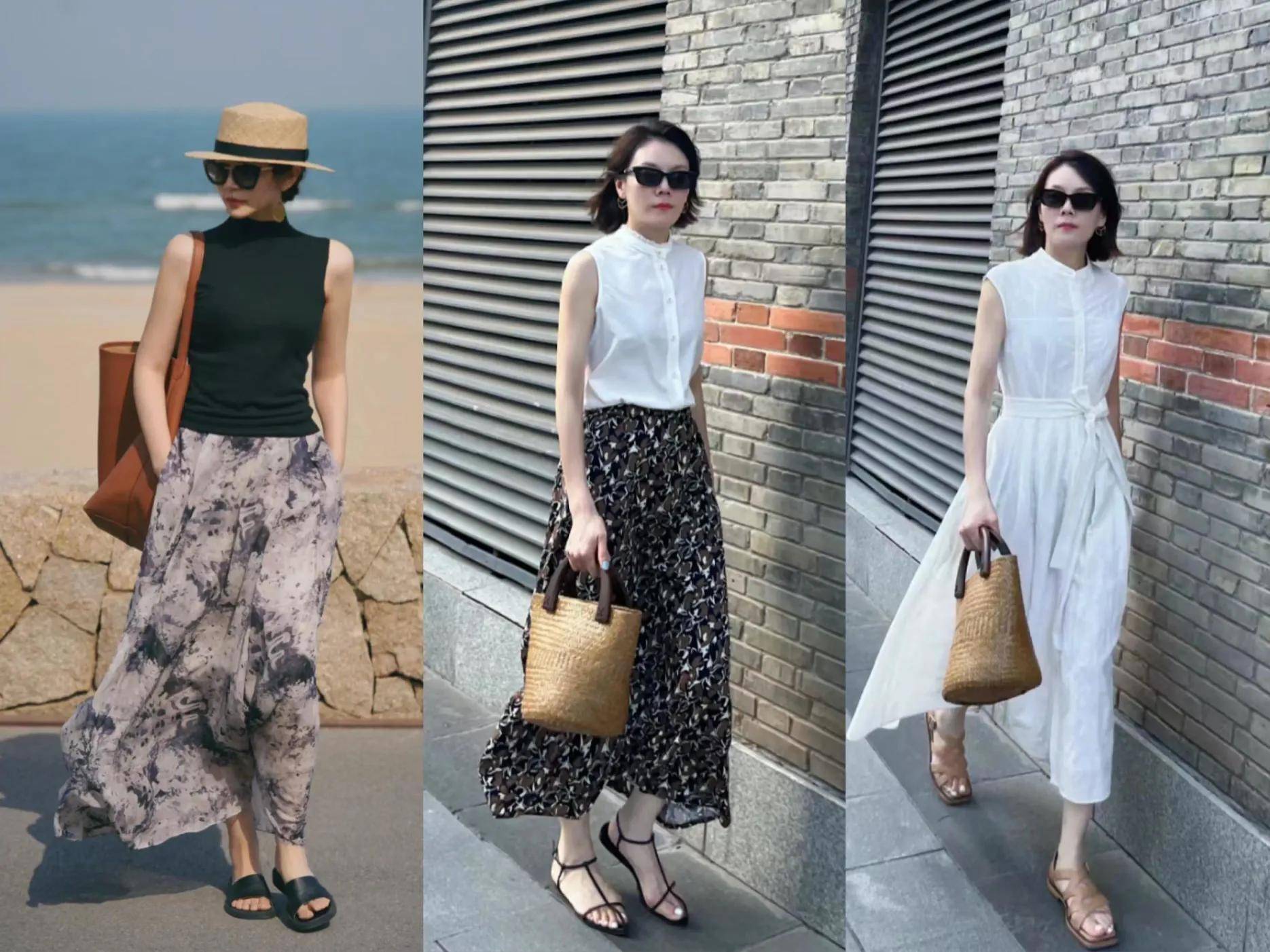 探讨女士时尚穿搭，不遮阴的小内搭图片解析