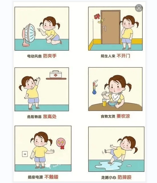 关于儿童安全教育，哪些部位是禁止孩子观看的-第2张图片