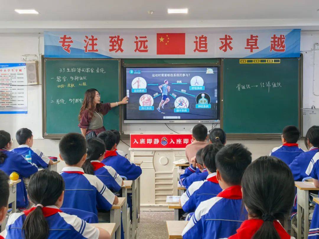生物课上的亲身体验之旅