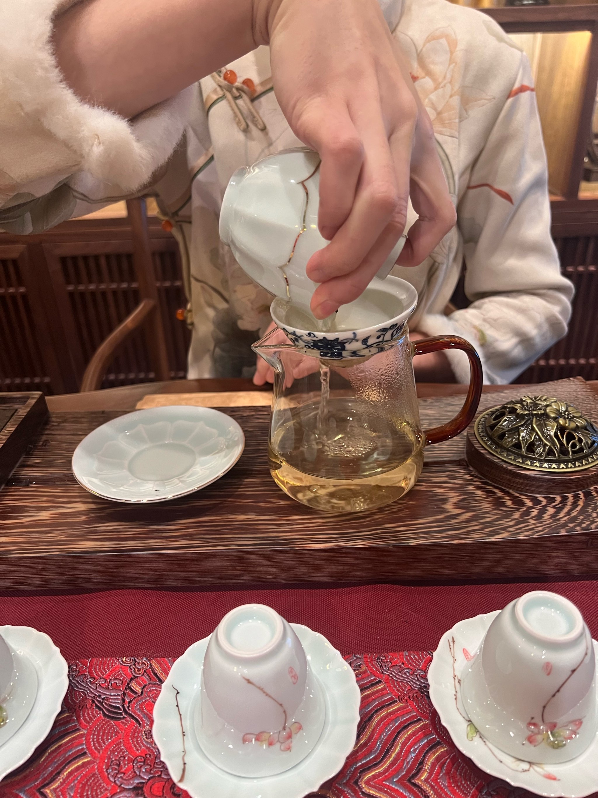 百茶堂茶叶价格表百性茶坊——品味生活的艺术