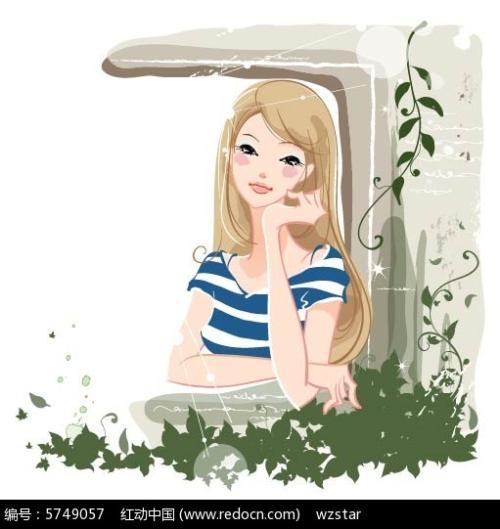 趴在玻璃窗户旁边小女孩图片玻璃窗下的精彩瞬间，各类趴在玻璃窗做给别人看的视频大全-第2张图片