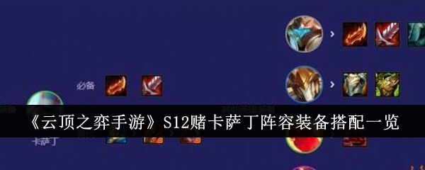 云顶之弈装备，策略与搭配的艺术-第2张图片