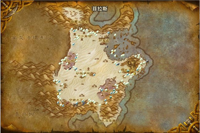 灰谷地图详解灰谷地图，探索未知的冒险之旅