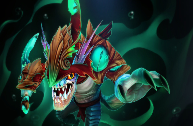 dota鱼人夜行者出装Dota鱼人夜行者，神秘英雄的深度解析