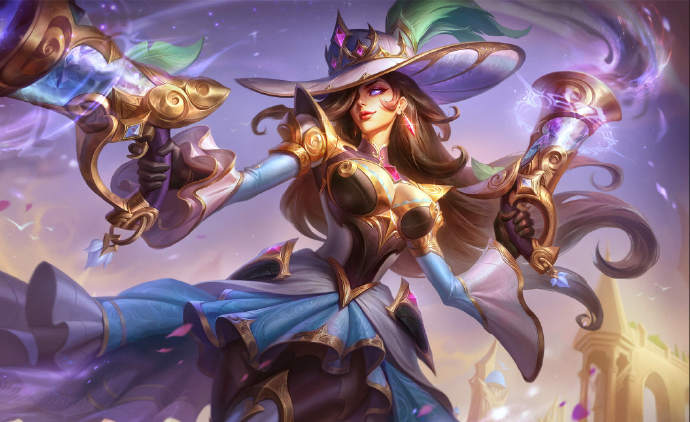 LOL中的魅力女神，厄运小姐-第2张图片