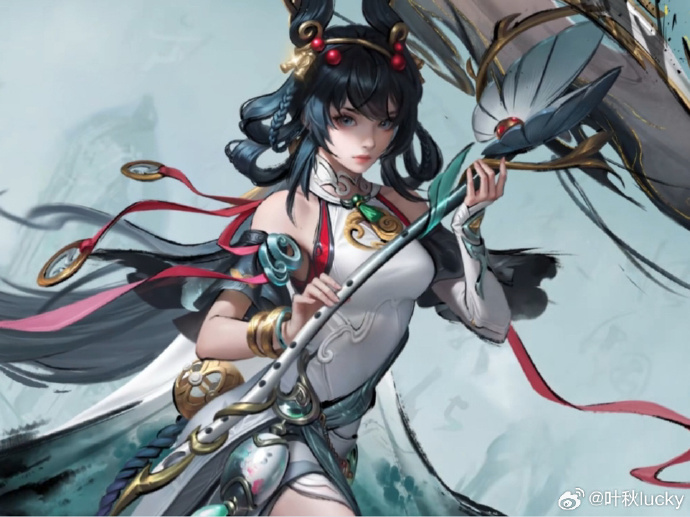 公孙离夏日皮肤，清凉之风，舞动夏日-第2张图片
