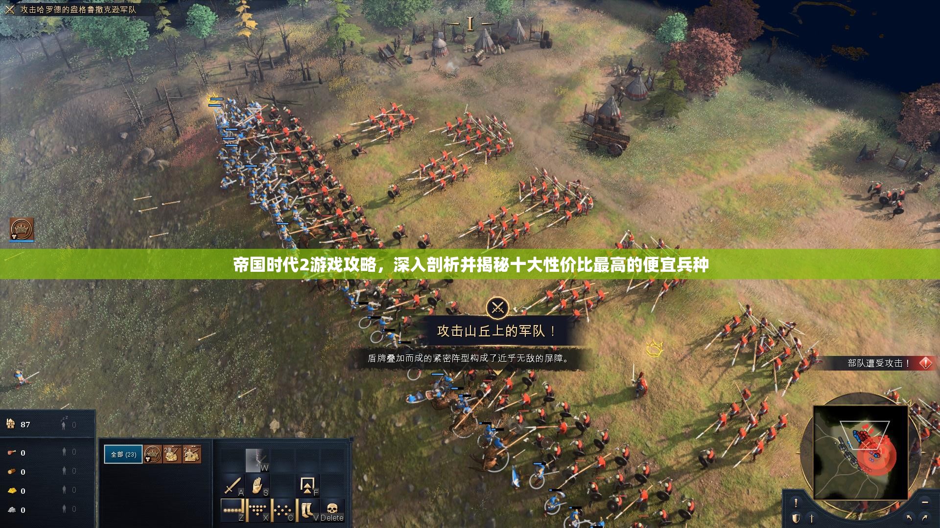 帝国时代2秘籍攻略帝国时代2，秘籍攻略全解析