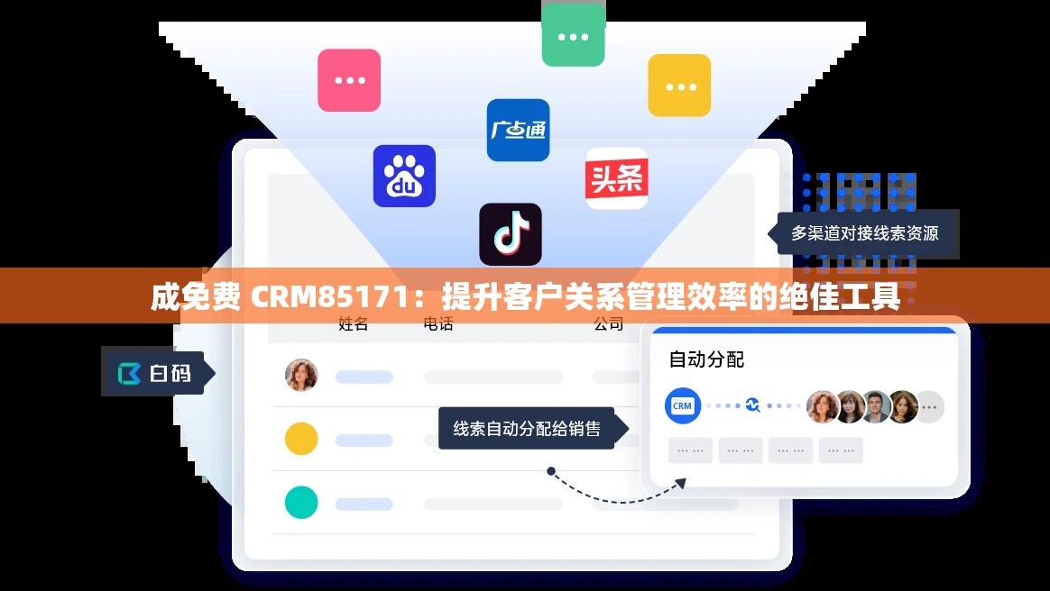国内外十大免费CRM软件推荐，助力企业客户管理，提升业务效率-第2张图片