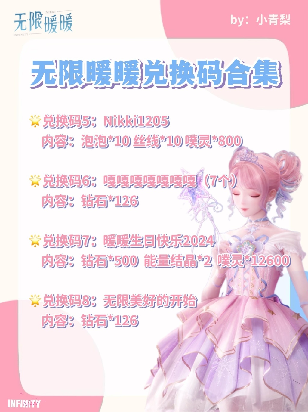 闪耀暖暖体力兑换码2024最新9月闪耀暖暖体力兑换码的获取与使用指南-第2张图片