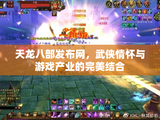 天龙八部ol，经典武侠网游的魅力与乐趣