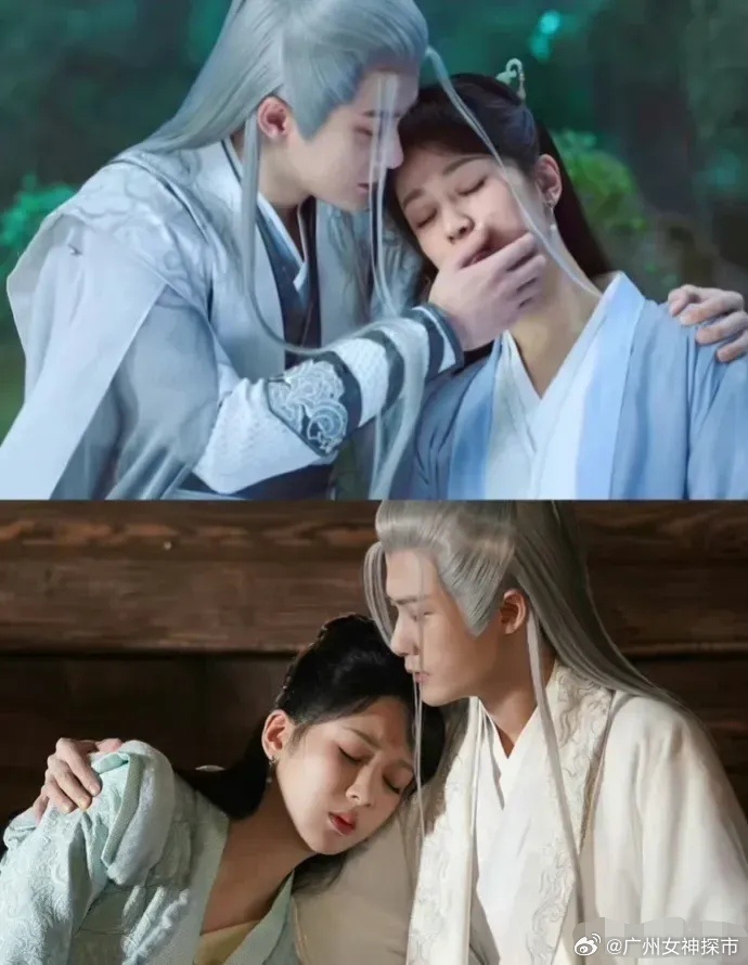 看镜子我怎么C哭你镜中映照的深情与泪光