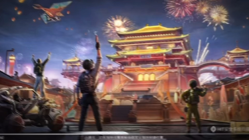 和平精英洋房上树和平精英中的独特探索，洋房上树