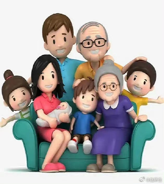 父母儿女一家狂夫妻的温馨故事-第1张图片
