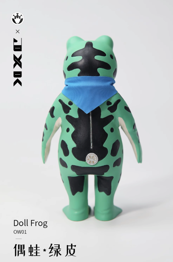 探索香港潮流玩具品牌——Hong Kong Doll-第2张图片