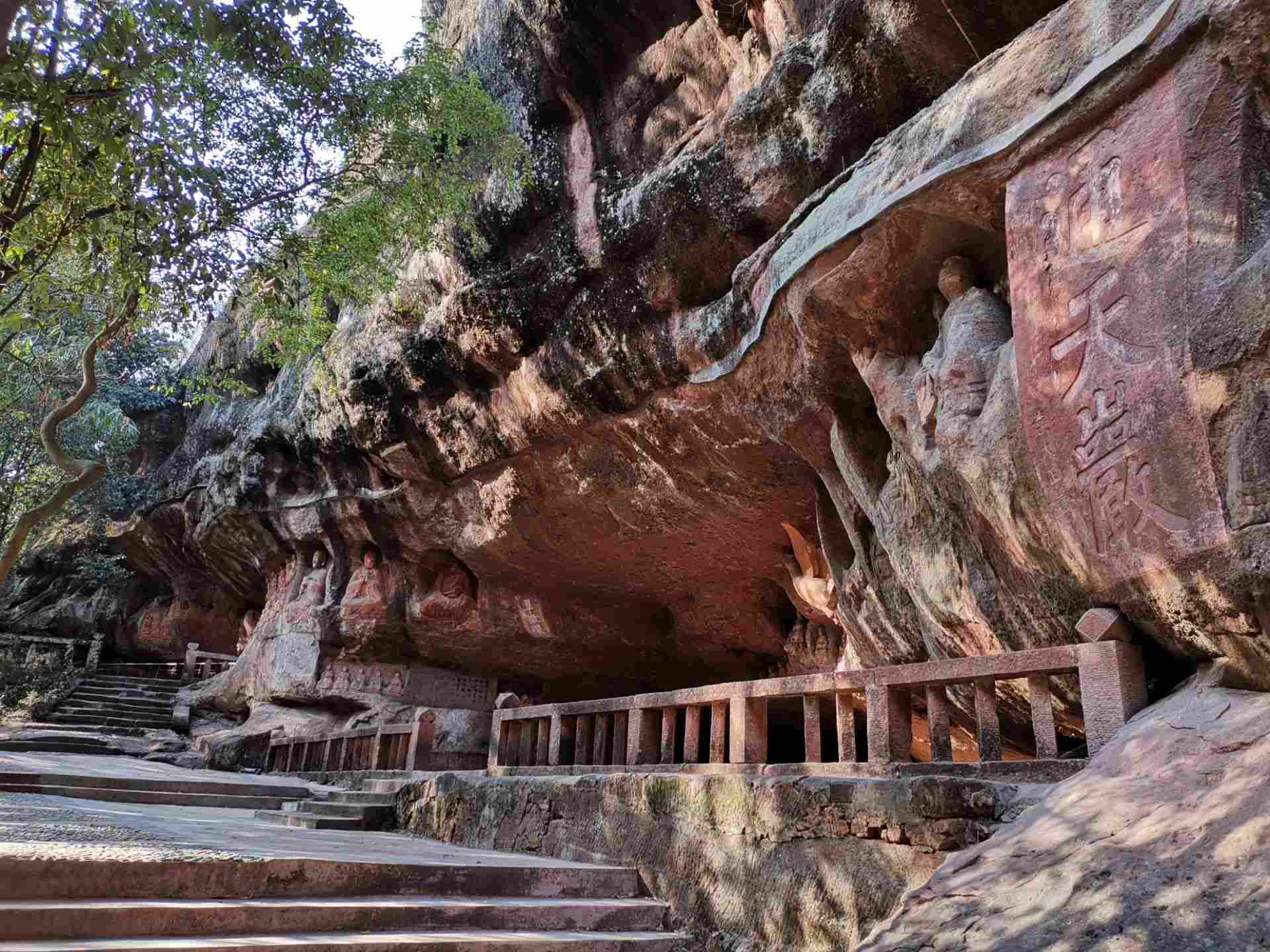 黑石岩窟在哪黑石岩窟的神秘之旅-第2张图片