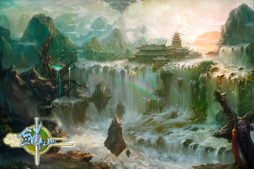蜀山online蜀山Online，仙境之旅-第1张图片