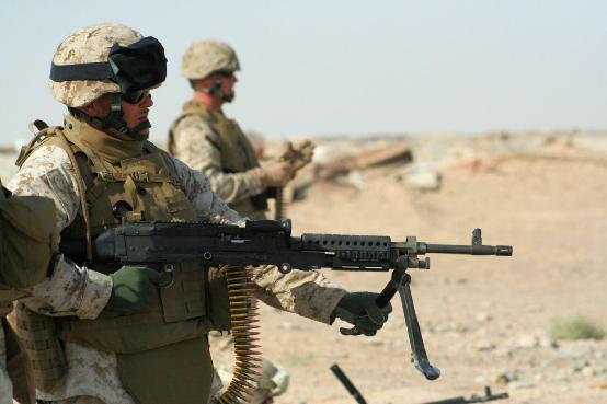 M249轻机枪的独特魅力与实战应用